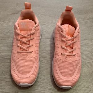Toddler girl adidas sneakers
